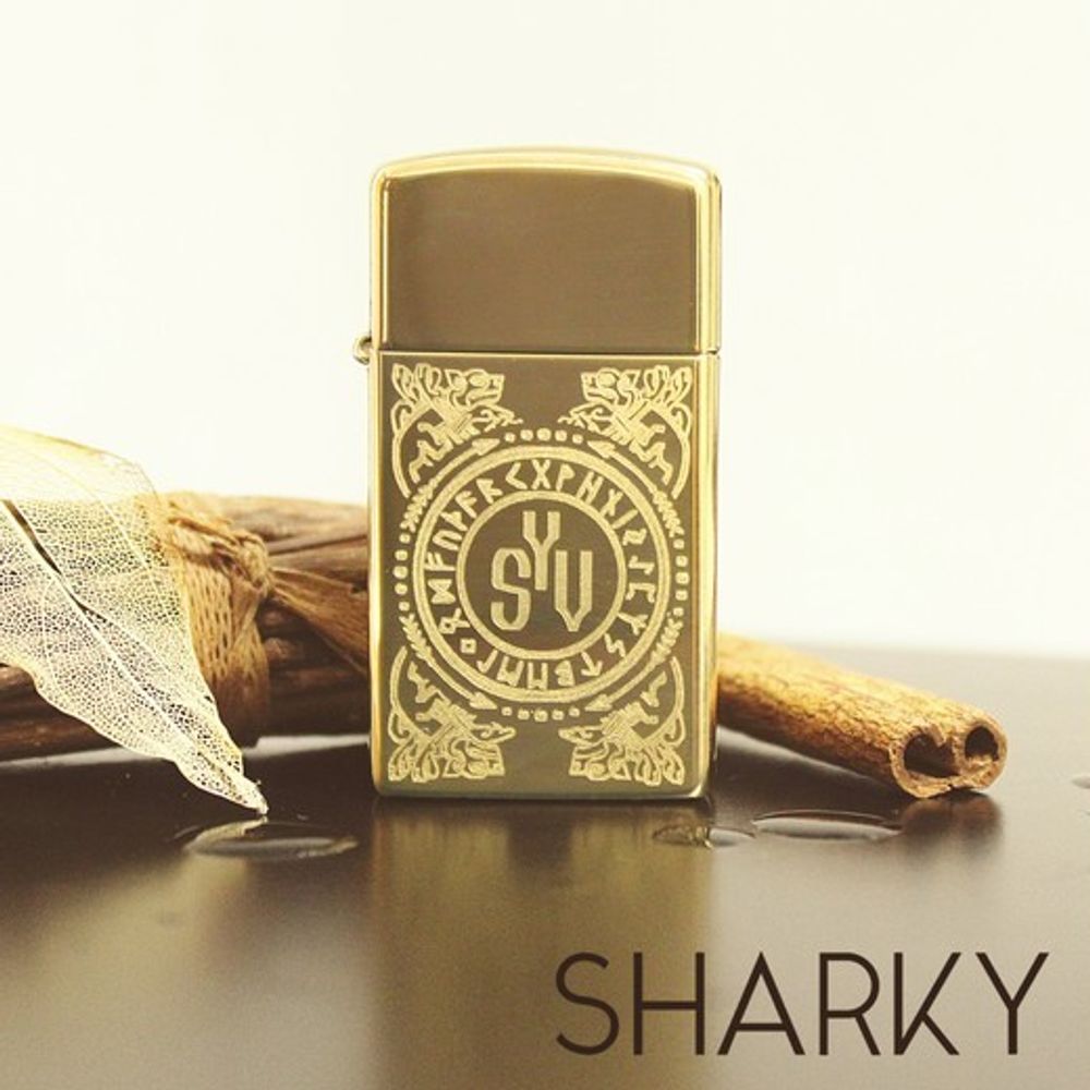 Зажигалка Zippo с гравировкой на заказ