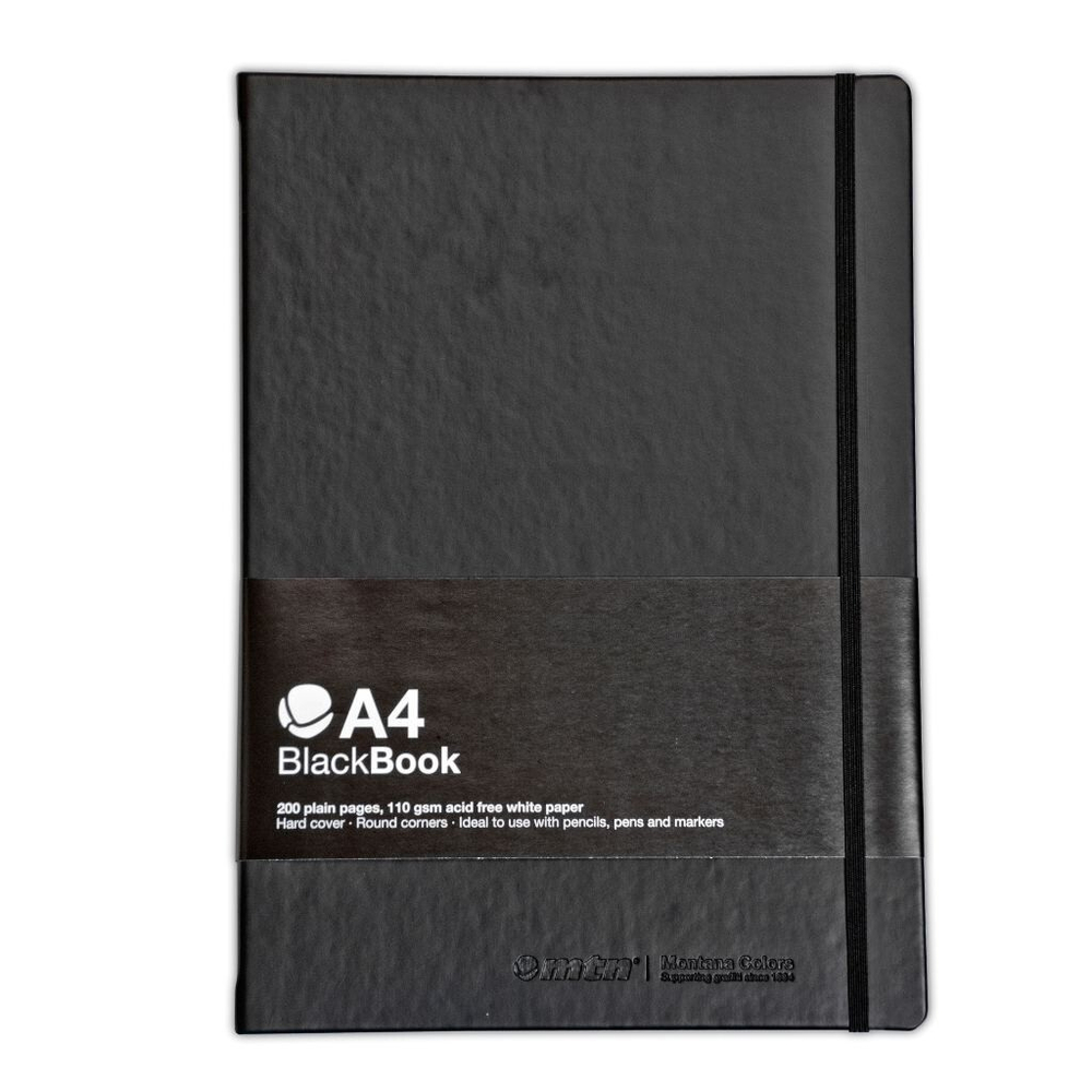 Скетчбук MTN Blackbook A4