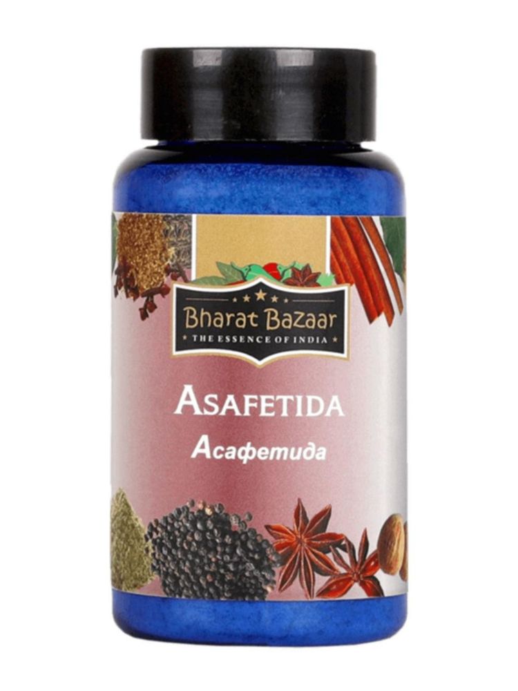 Bharat BAZAAR Пряность Асафетида 50 гр