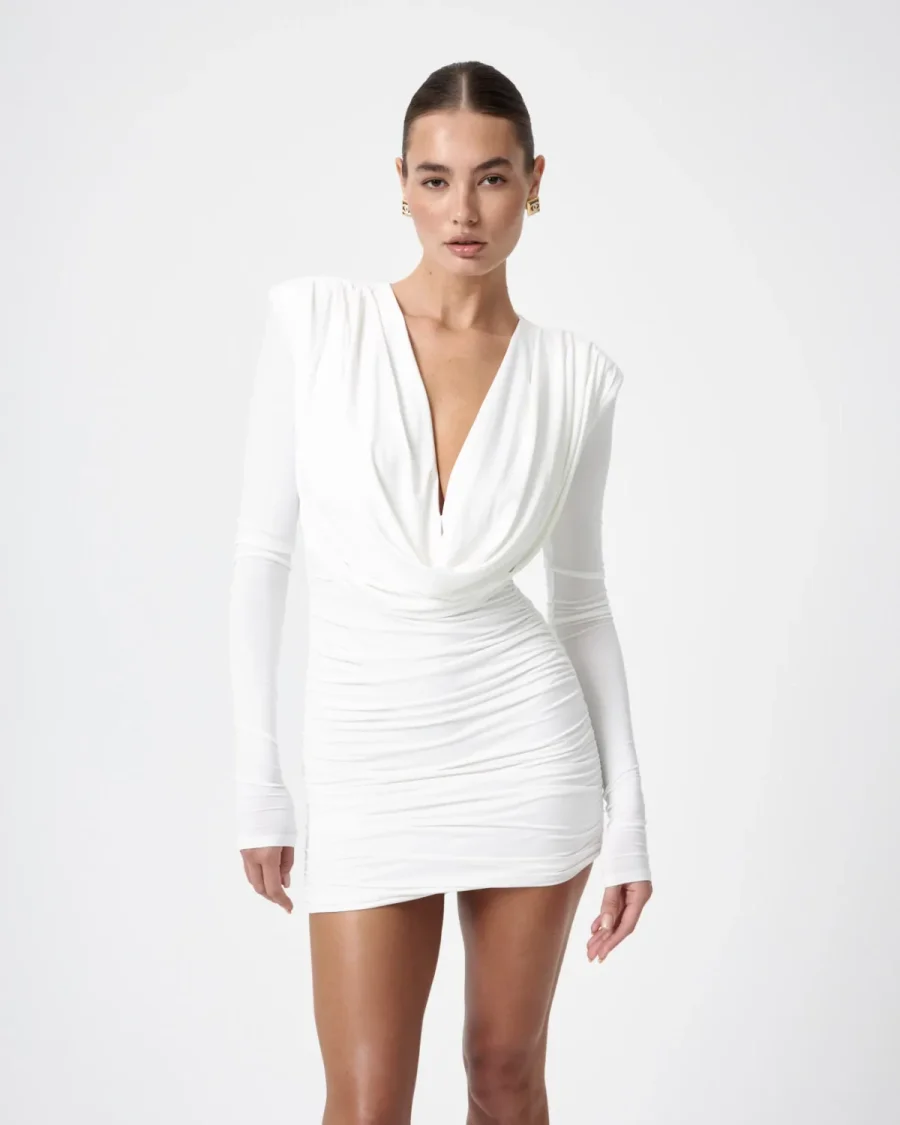 Платье Alma, Белый