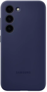 Чехол Samsung Silicone Сover Case S23 (EF-PS911TNEGRU) синий
