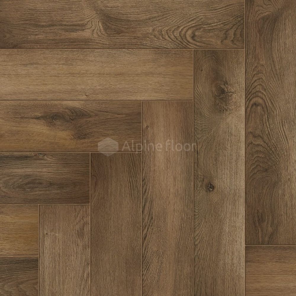 Кварцвиниловая плитка Alpine Floor Parquet light ДУБ НАСЫЩЕННЫЙ ЕСО 13-7