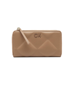 Кошелек RE-LOCK QUILT ZA LG Calvin Klein - коричневый(K60K610774)