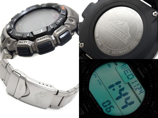 Наручные часы Casio PRG-240T-7DR