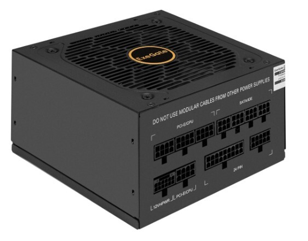 Блок питания ATX Exegate 850VSP FС