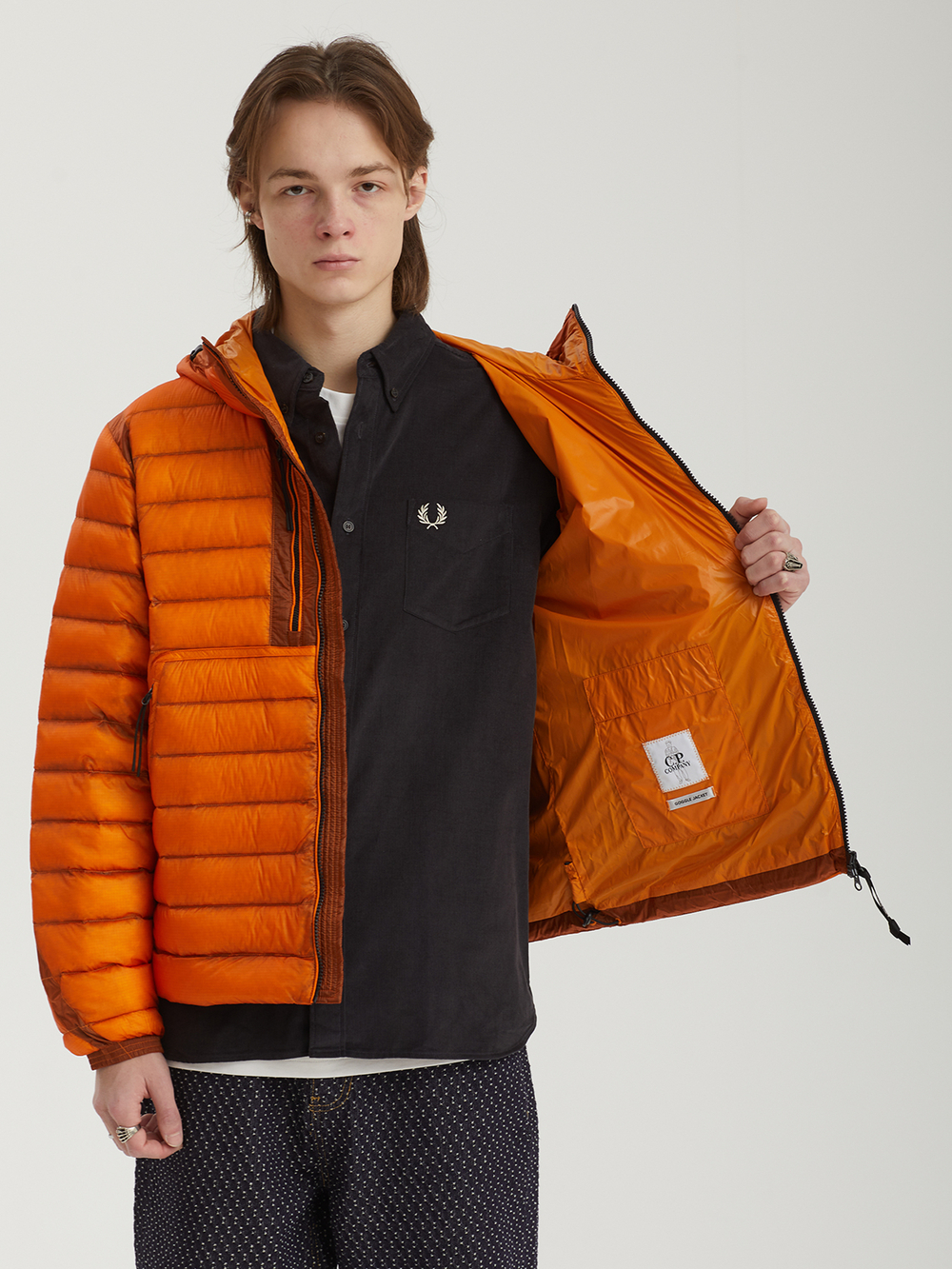 Мужская Куртка In Dd-shell