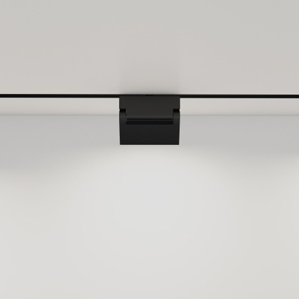 Магнитный трековый светильник ЭРА TRM20-2-12-6W3K BK светодиодный 6Вт 3000К черный для системы NOVA