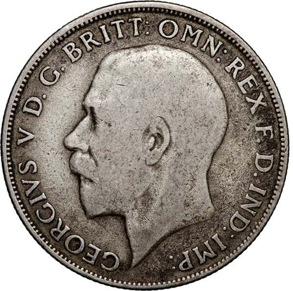 United Kingdom 1 Florin 1922 – King George V
