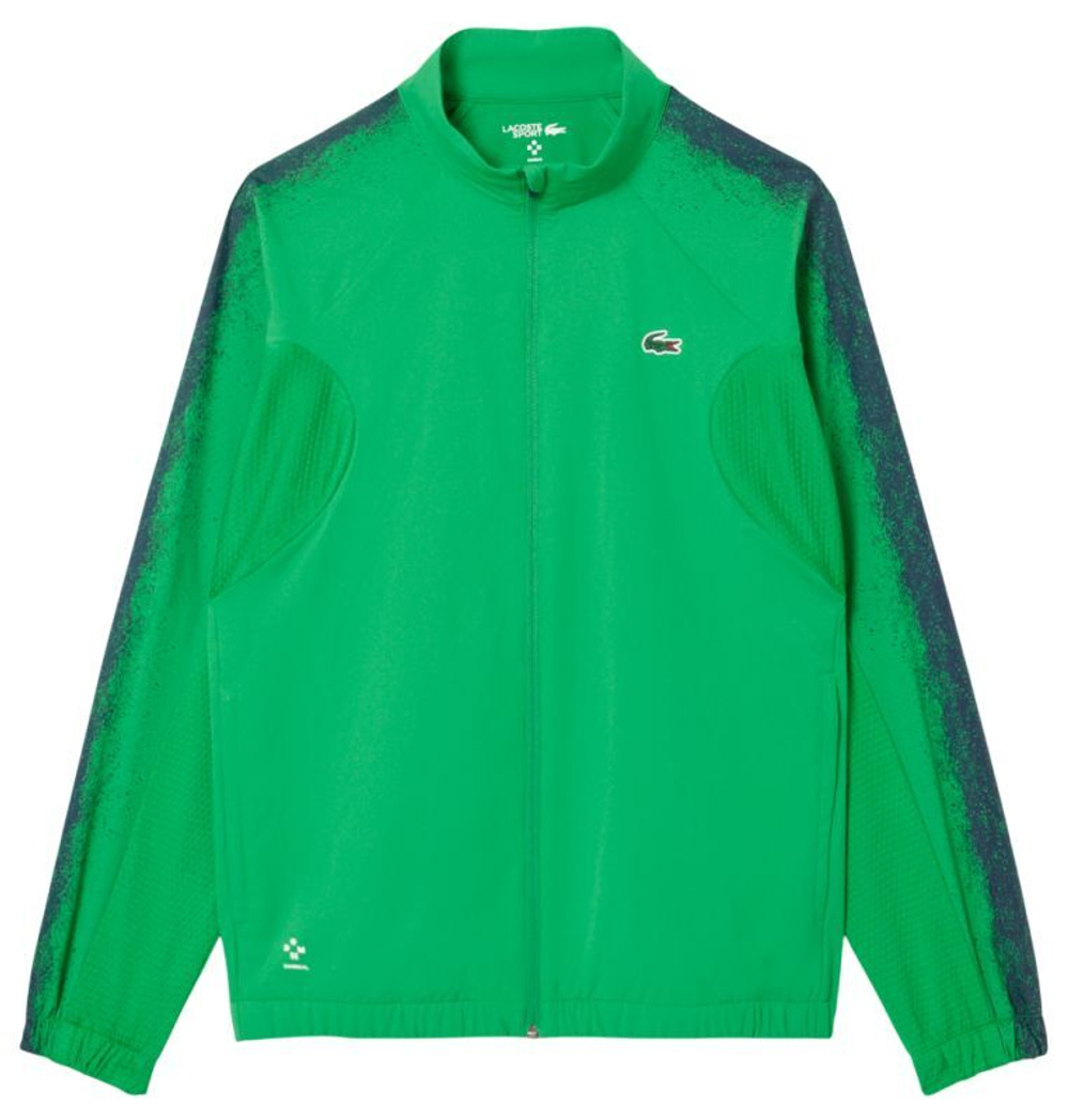 Мужской теннисный костюм Lacoste Tennis x Daniil Medvedev - зеленый