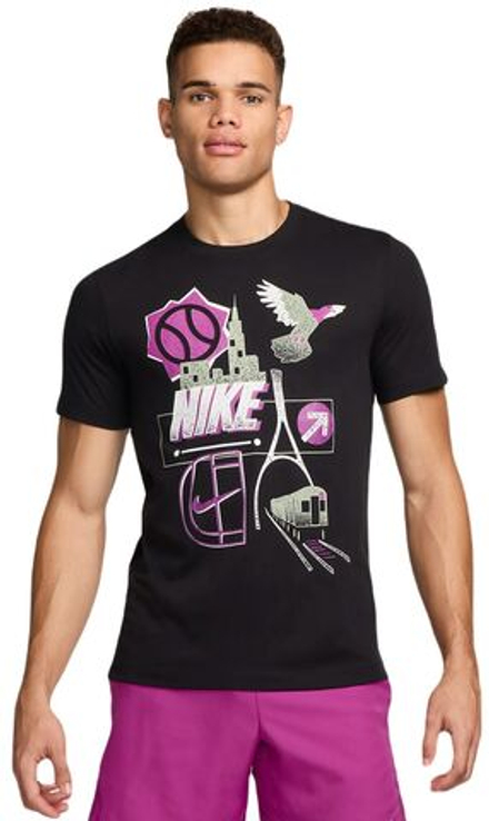 Теннисная футболка Nike Court Dri-Fit US Open Tennis
