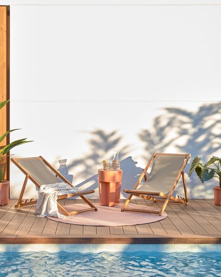 Приставной столик Vilena из терракоты Ø 33 см La Forma Испания