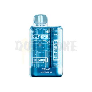 Купить Одноразовый Pod Elf Bar TE5000 - Голубика Малина Лед (5000 затяжек)