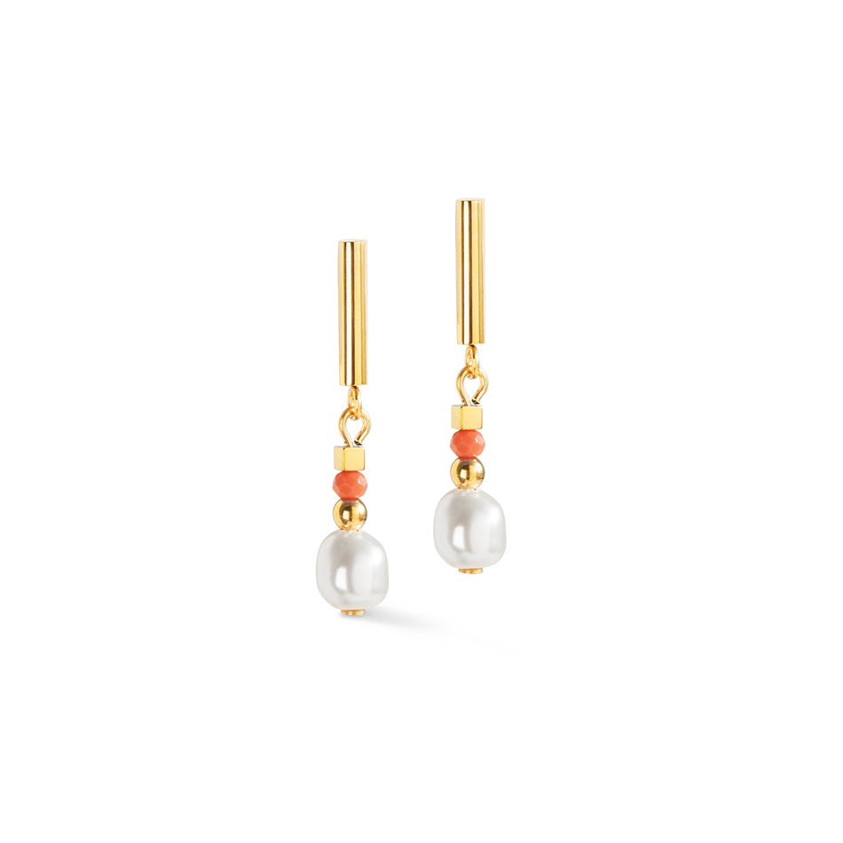 Серьги Coeur de Lion Coral 4358/21-0323