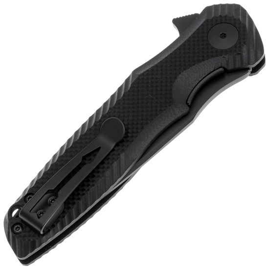 Складной нож Spartan Blades Poros сталь 154CM, рукоять черный G10