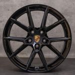 КОВАНЫЕ ДИСКИ в заводском стиле и параметрах для Porsche 911 992.2 Carrera 4S OEM Порш