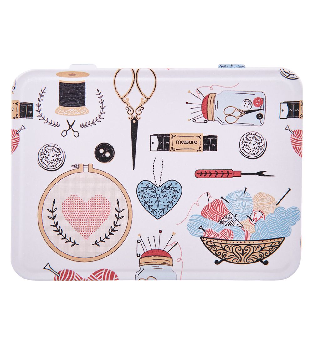 TCN-36/2 Коробка металлическая «Швейка»