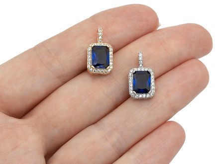 Подвеска-кулон "Сапфир", 16,5мм