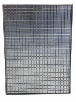 Автомобильный универсальный коврик 600х800 с рисунком Сетка (1 шт) Seintex.97722