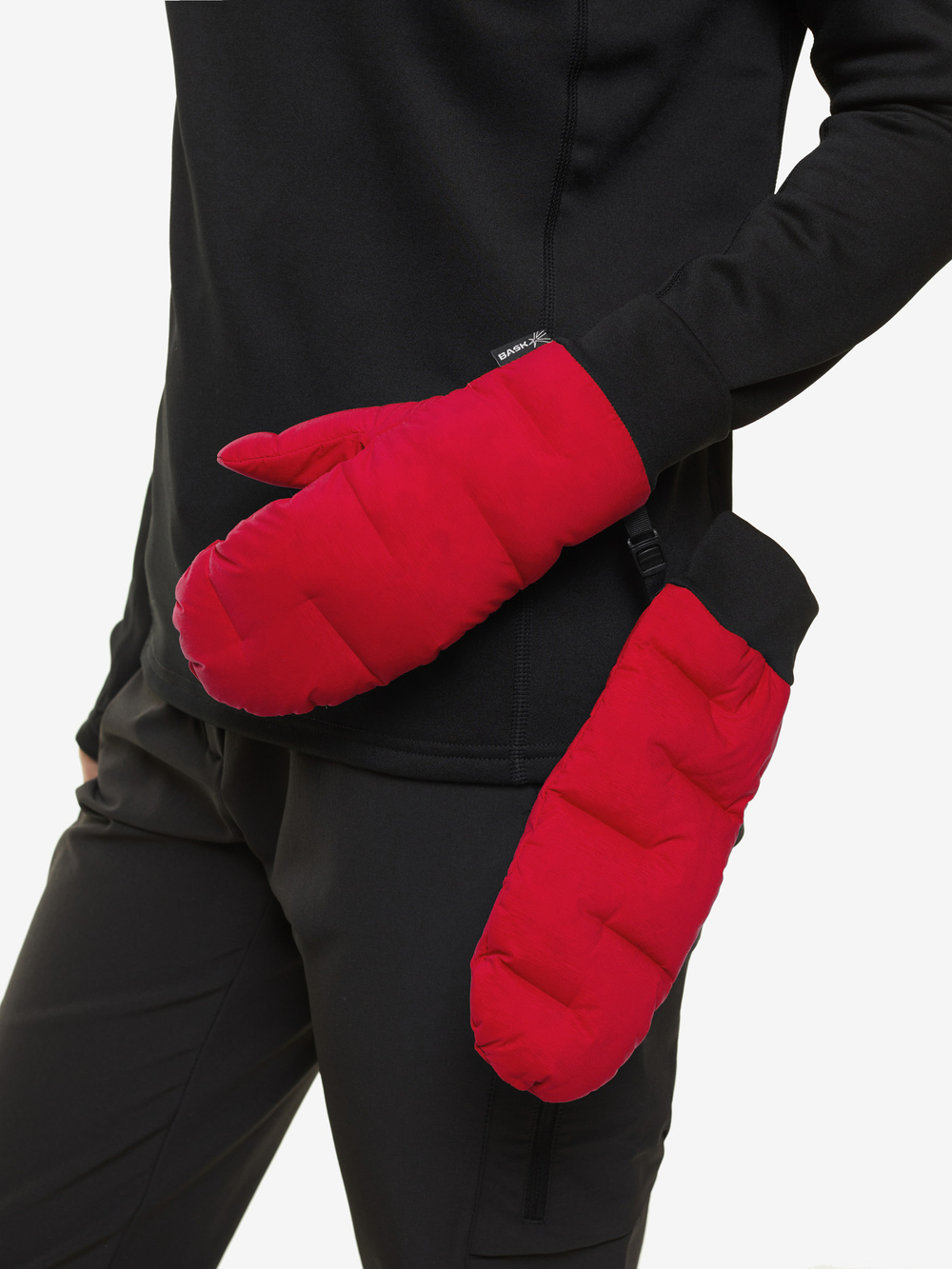 ВАРЕЖКИ ПУХОВЫЕ BASK D-TUBE CHESSMITTS