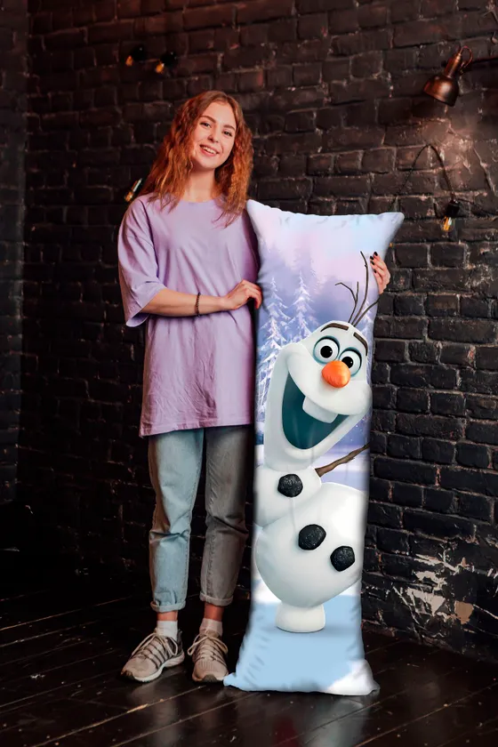 Дакимакура Снеговик Олаф