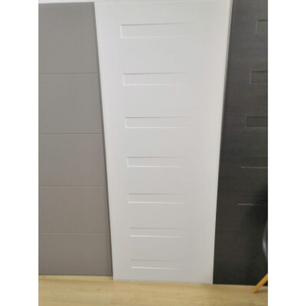 Дверь входная Лабиринт Мегаполис 14 - Дуб кантри белый горизонтальный металлическая