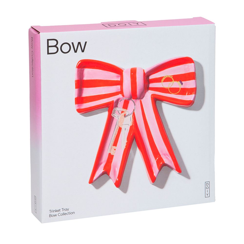 Поднос декоративный Bow, 18,5x20 см