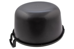 Таз строительный круглый гибкий с ручками усиленный 50 л Matrix (Матрикс)