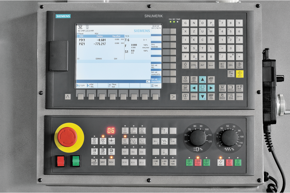 Токарный станок с ЧПУ JET JCK-1640F CNC (Fanuc, ручн. патрон, 6-ти поз. рев. голова)