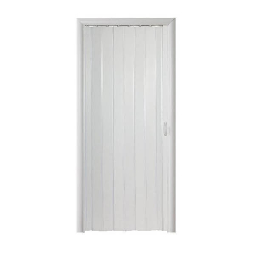 Дверь-гармошка Комфорт белый глянец 2050х840 мм