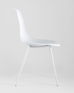 Стул KON белый 4 шт.