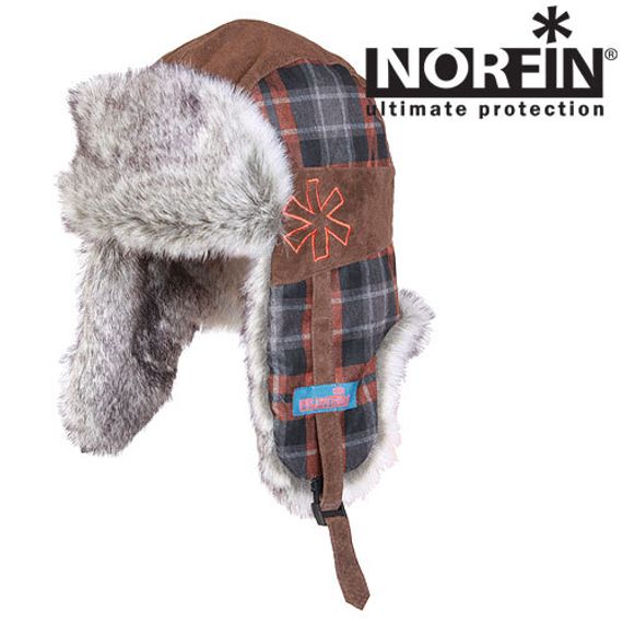 Шапка-ушанка Norfin Junior USHANKA JUNIOR р.L