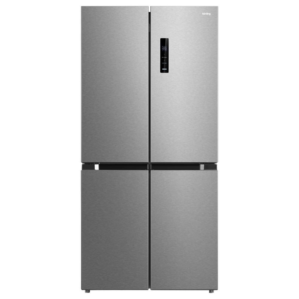 Четырехдверный холодильник Korting KNFM 84177 X
