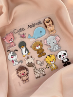 Термонаклейка Cute Animals 2
