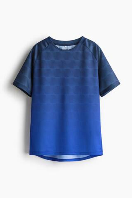 H&M Футболка спортивная DryMove, синий