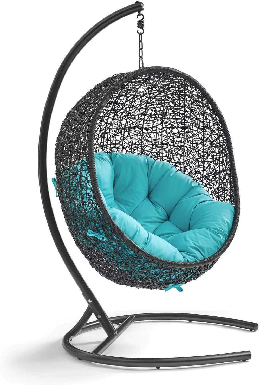 Подвесное кресло-кокон encase wicker