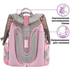 Ранец ЮНЛАНДИЯ EXTRA, с дополнительным объемом, "Gray kittens", 38x29x18 см, 227843