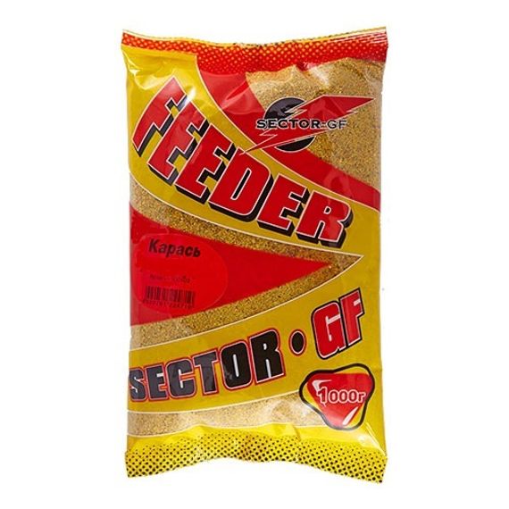Прикормка GF Sector 1кг ФИДЕР КАРАСЬ