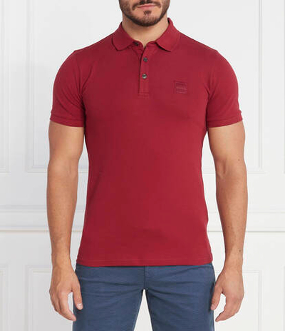 Поло Passenger BOSS ORANGE - бордовый(50472668)