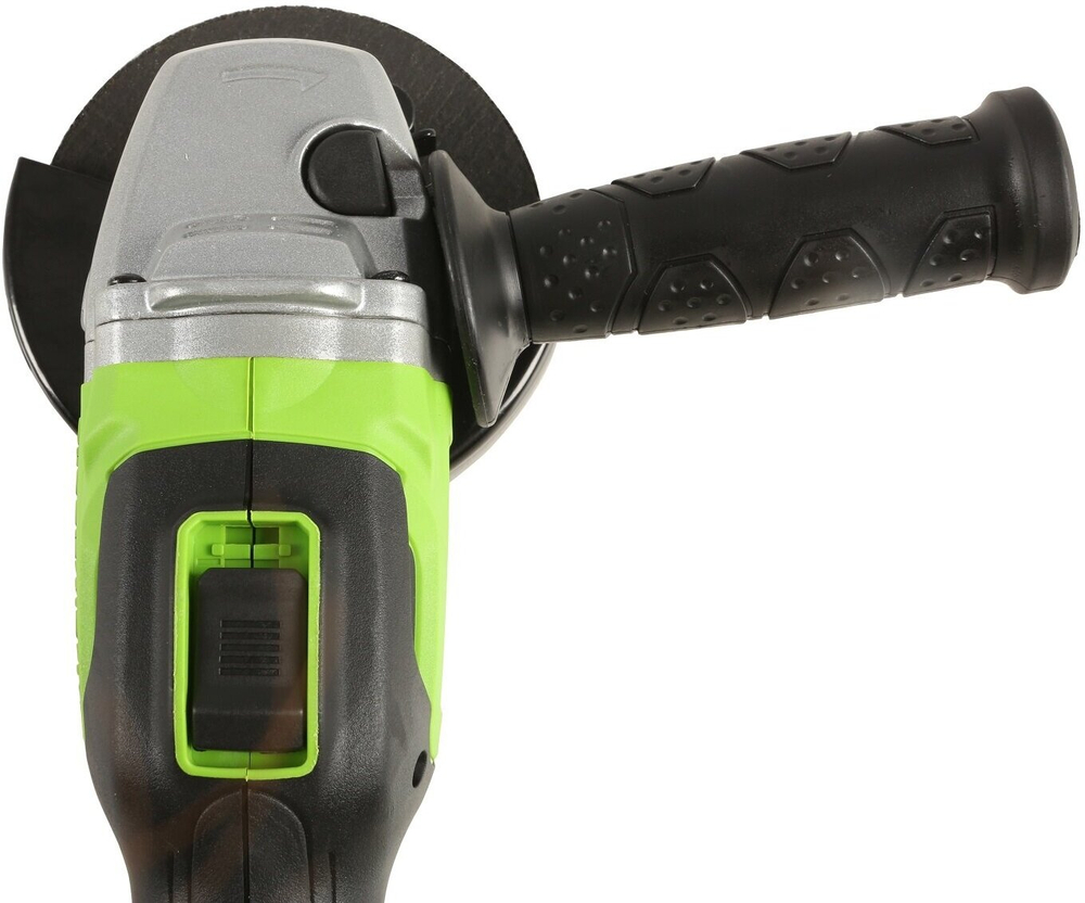 УШМ GREENWORKS 24V,125 мм,10500об/мин,1хАКБ 4Ач/ЗУ,б/щ (3200207UB)