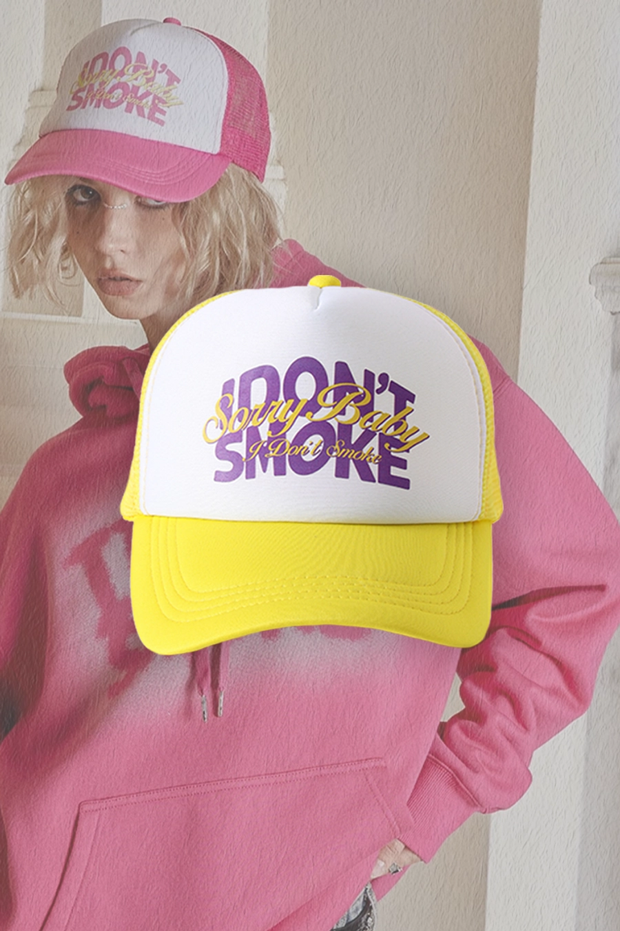 Кепка DONSMOKE "Sorry Baby" Baseball Cap