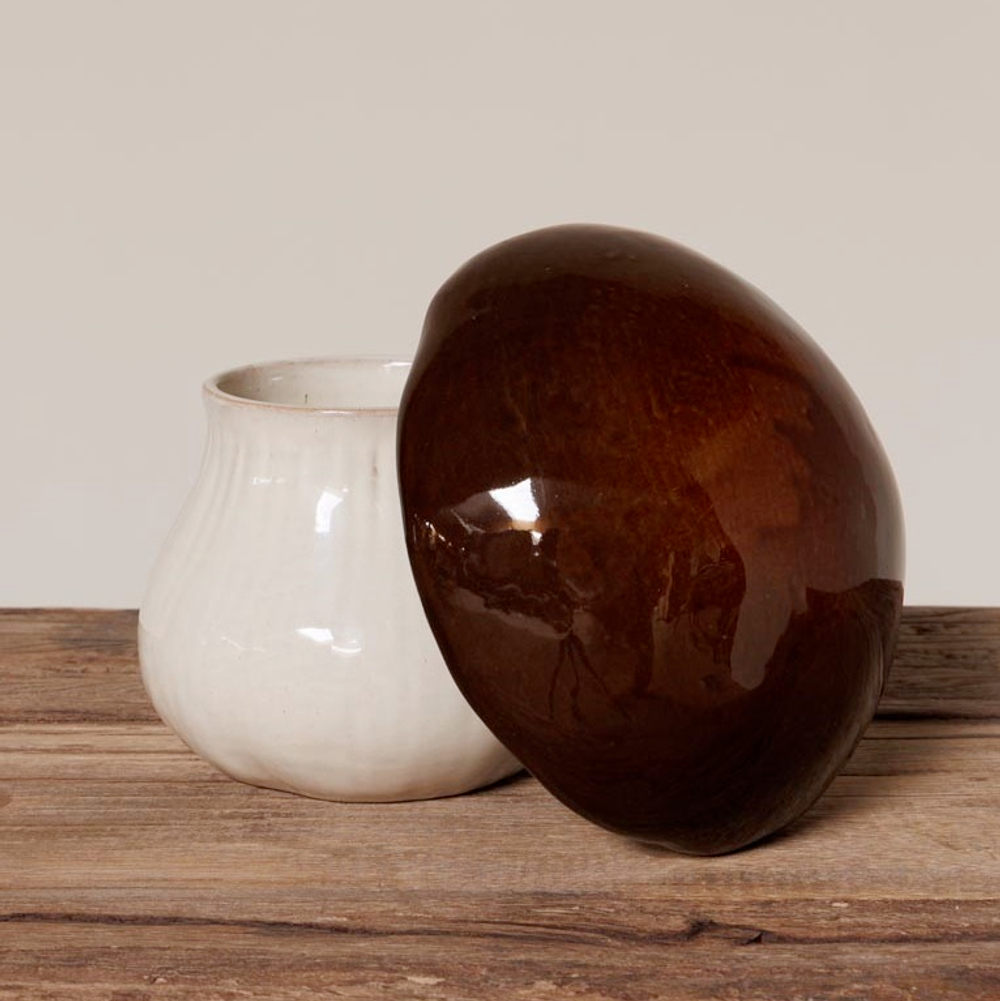 Коробка с крышкой в форме Гриба, 16,5 см  39172