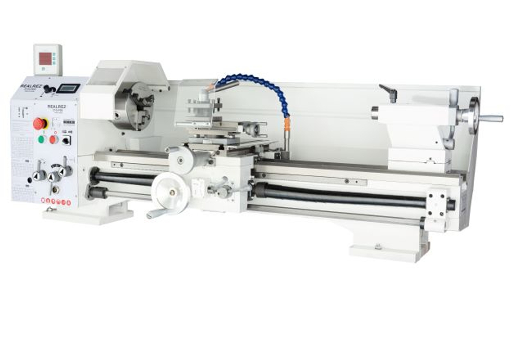 Токарно-винторезный станок REALREZ 310X900 400V (УЦИ+СОЖ)