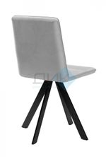 Стул DikLine 230 поворотный опоры чёрные