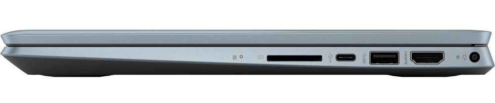 Ноутбук HP Pavilion x360 14-dh1015ur 14; 1920x1080 (Full HD) сенсорный/ Intel Core i5 10210U, 1600 МГц/ 8 Гб DDR-4/ 256 Гб SSD/ Intel UHD Graphics, Wi-Fi/ Bluetooth, Cam/ Windows 10 Home / серебристый 1B2Q9EA