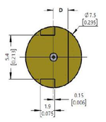 LT-SMA-F2612ХХ, Коаксиальный соединитель (SMA Female)