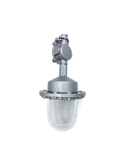 Светильник взрывозащищенный НСП 02-200-001 (ВЗГ-200) 1ExdIIBT4Gb IP65 УХЛ1 индивид. подкл. на трубу 3/4дюйм Свет Витебск 0201-00010