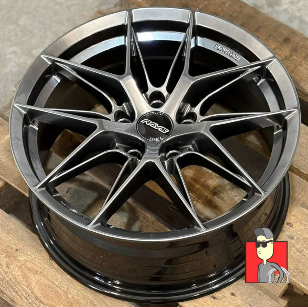 Комплект дисков Rays Versus 17x7.5 et35 5x114.3