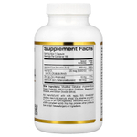 California Gold Nutrition, Defender 4, добавка с витаминами C и D, цинком и селеном, 180 вегетарианских капсул