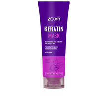 ZOOM Дом. Уход Keratin Mask Маска глубокого кондиционирования