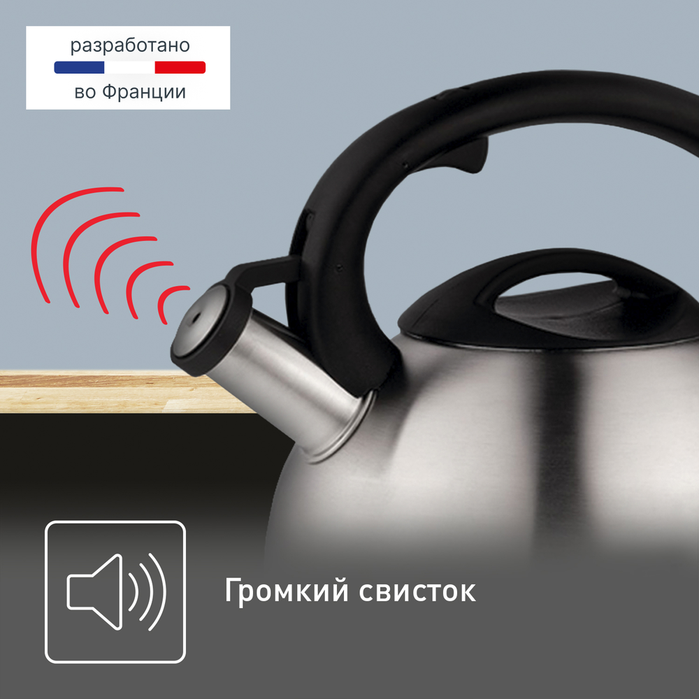 Чайник для плиты Tefal 2,5 л C7921024